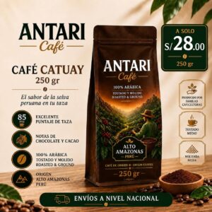cafe catuai 250 gr